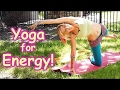 20 Minute Yoga Workout For Energy Beginners Home Morning Routine How To Pain Relief Flexibility