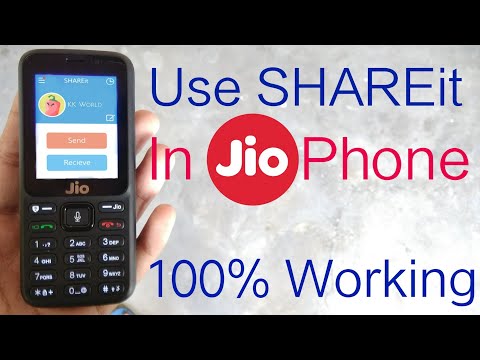 How To Use SHAREit In JioPhone | Send Or Share Files To Jio Phone |New Tips And Tricks | In Hindi