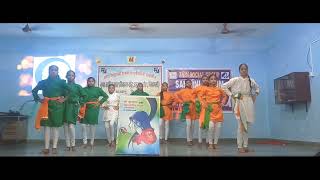 बेटी बचाओ बेटी पाढाओ l Save girl child | Dance performed by students of Mook Badhir School Dahanu l