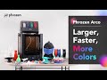 Phrozen arco fdm 3d printer   larger faster more colors