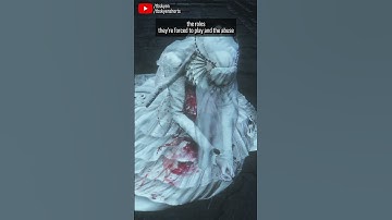 Queen Yharnam is a victim of Bloodborne