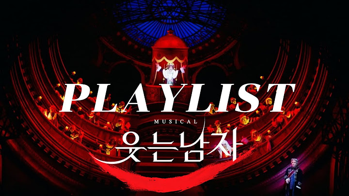 [PLAYLIST] 뮤지컬 웃는남자 25 UPDATED VER. 넘버 모음 플레이리스트 l 참된 자유와 오직 정의만 살아 숨쉬게🎵