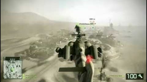 BFBC2: Successful Helicopter Stunt
