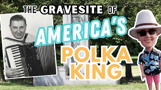The Original Tombstone Tourist - finding the grave of Americas Polka King Frankie Yankovic