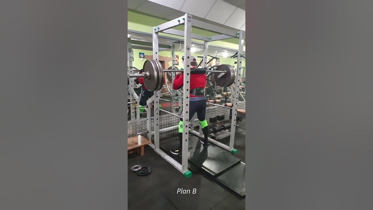 Day 2 Hatfield Squats 157.5 kg / 347 lbs x 5 gymtok gymlife YouTube