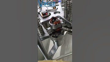 Vacuz Automatic 2 Pole Universal Motor Stator Coil Comprehensive Testing Machine Line Equipment