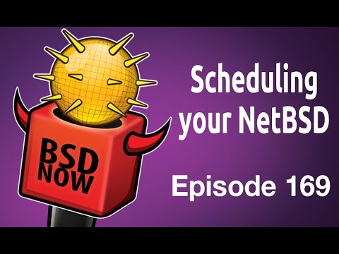 Scheduling your NetBSD