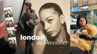 London in December 🎄 highs and lows, friends visiting &amp; exciting events ! (VLOGMAS)