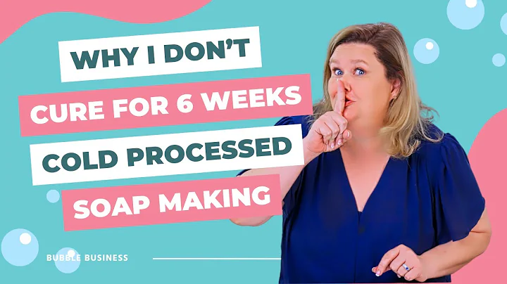 Why I Don't Cure My Soap for 6 Weeks 🔥 Hot Topic Soap Curing Explained