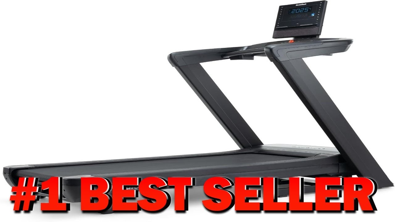NordicTrack Commercial Series: Premium Foldable Treadmills Incline & Decline iFIT - B0D5YL3CDQ