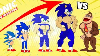 Sonic Amy Growing Up Vs Boss - Kim Jenny 100