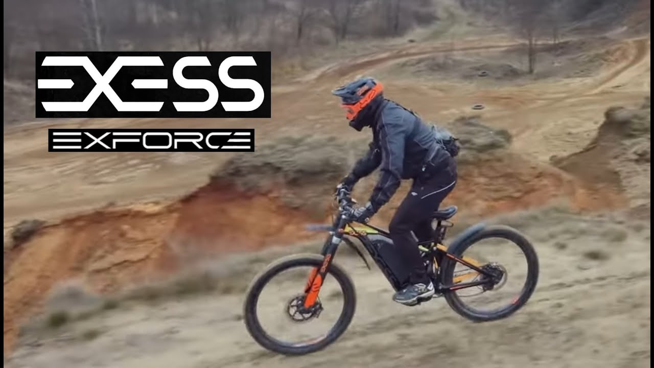 EXESS @EX-Force ⚡ Bafang M620 | This E-Bike Takes Over the Motocross Track 🤯🔥