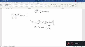 Turbulence Modelling 23 -  Surface Roughness in log law of the wall part vi OpenFoam Example