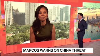 Philippines Not 'Poking The Bear' in South China Sea, Says Marcos Jr.