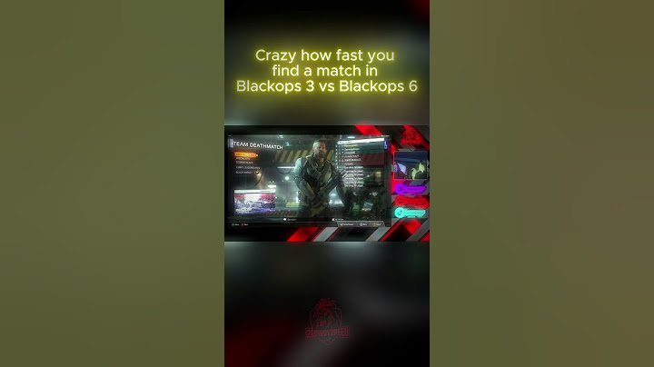 No SBMM BS is Quick. #callofduty #blackops3 #blackops6
