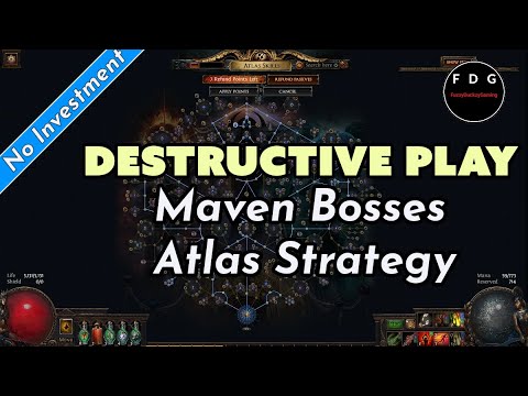 Overloaded Circuits PoE Atlas strategy 3.22 (early-game & end-game) #shorts  