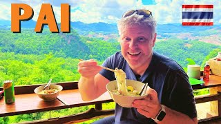 PAI, Thailand: Paradise or Myth? Discovering WILD Northern Thailand!🇹🇭🍜