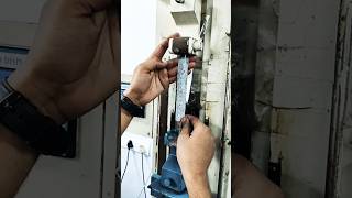 Elongation & Tensile strength of cable sheath #testing #lab #metrowork #shorts #reels #trending #a