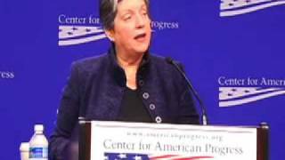 Secretary Napolitano Discusses Immigration Policy