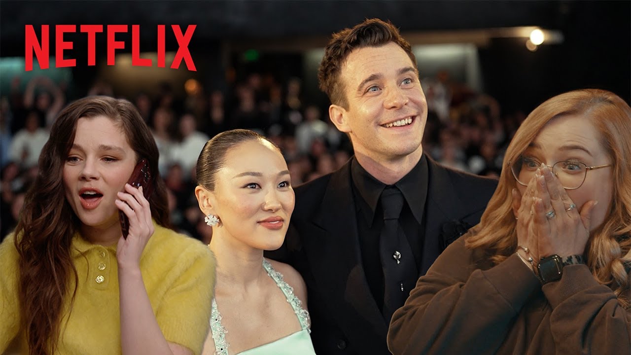 Bridgerton Hidden Camera Stunt Makes A Fan’s Dream Come True | Netflix