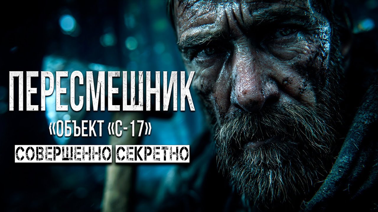 «ОБЪЕКТ «С-17» СОВЕРШЕННО СЕКРЕТНО - ПЕРЕСМЕШНИК ужасы фантастика