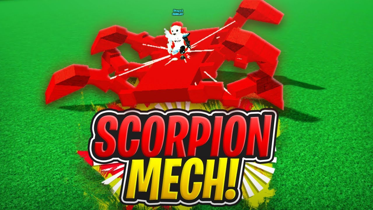 SCORPION MECH, FLIPPING FROG &amp; MORE!!!! - Build a Boat For 