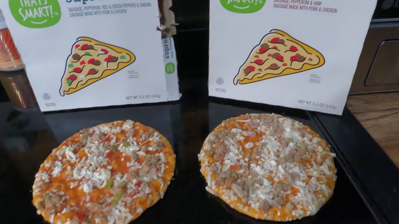 Thats Smart. The cheapest pizza we could find at the grocery store 2nd