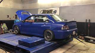 600+ HP Evo 8 6262 2.3L E85