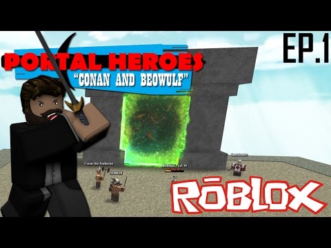 Roblox Portal Heroes Conan And Beowulf Free 50 Gems Code Youtube - roblox portal heroes codes