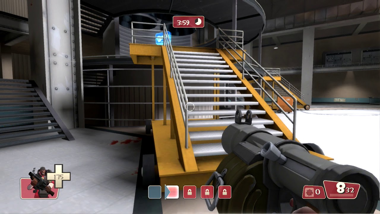 TF2 PS3 2020 - Granary & Well Gameplay