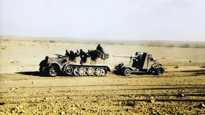 GIs Drove A Seized German Sd.Kfz 7 Heavy Tractor—Realized It Burned More Fuel Than M3 Half-Tracks…