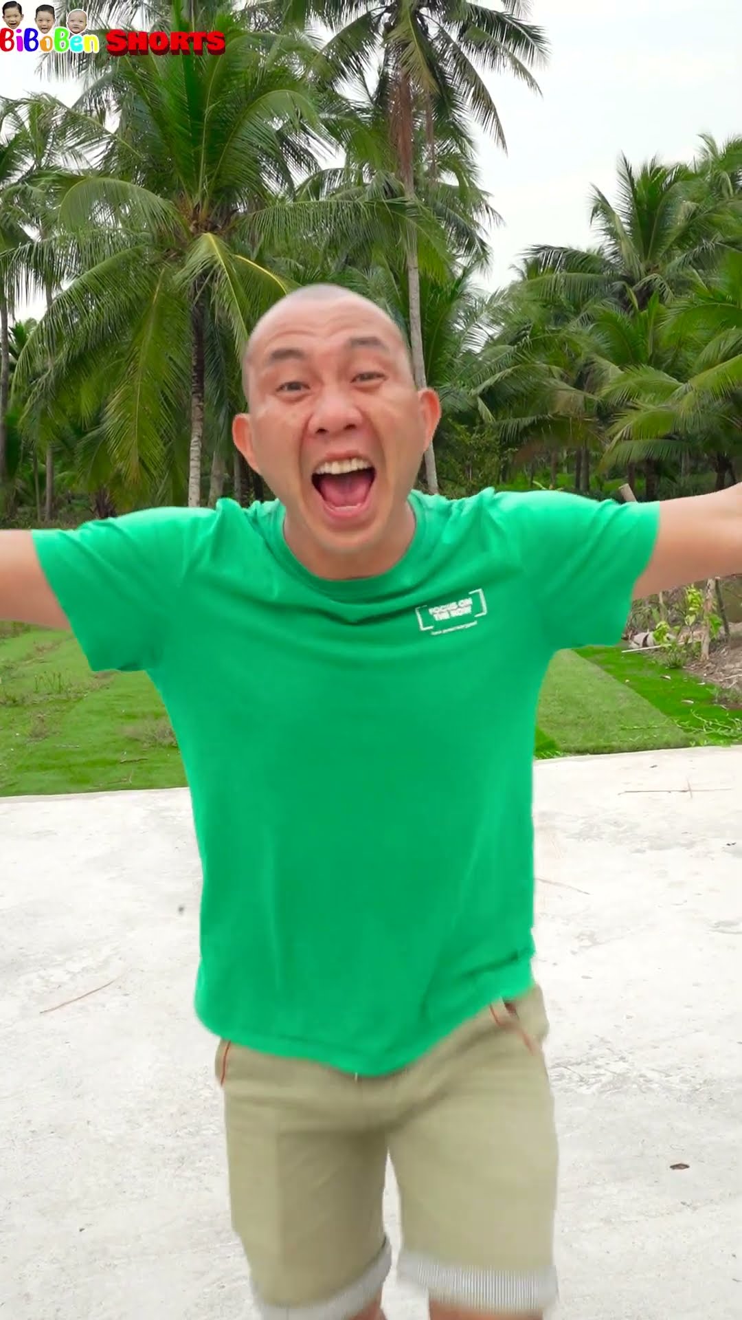 Tình yêu lớn của bố ? Dad's love #funny #comedy #trend