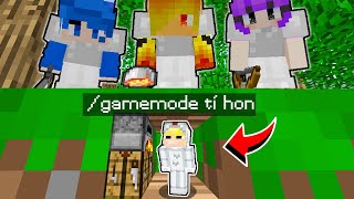 TÔ GÀ SỬ DỤNG /GAMEMODE TÍ HON  ĐỂ THỬ THÁCH 24H CHẠY THOÁT KHỎI SỰ TRUY ĐUỔI CỦA LÀNG SINH TỐ