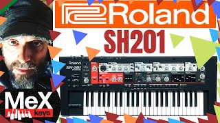 Roland SH 201 by MeX (Subtitles)