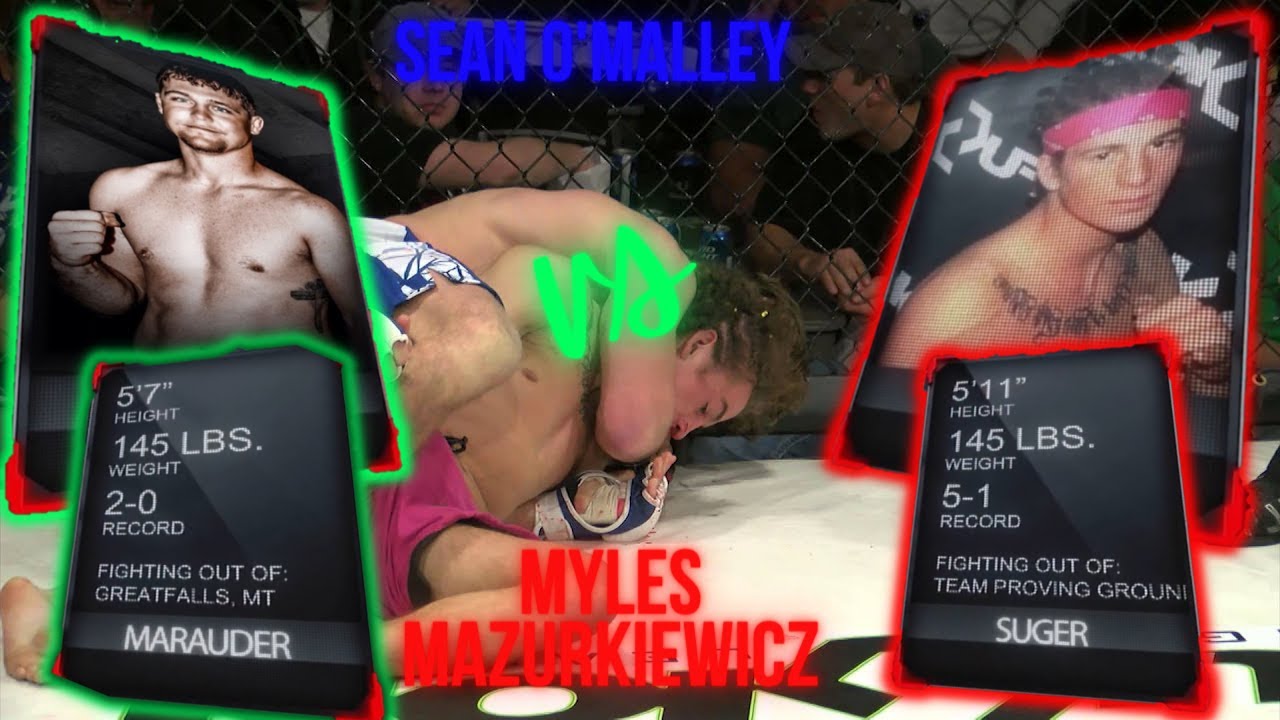 Sean O'Malleys First MMA Loss | Full Fight vs Myles Mazurkiewicz