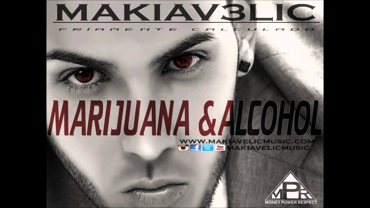 MAKIAVELIC "MARIJUANA & ALCOHOL" OFFICIAL PREVIEW FT WHITE & D APOSTLLE