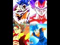 Goku And Vegeta All Forms Vs Gogeta And Vegito All Forms Goku And Vegeta All Forms Vs Gogeta And Vegito All Forms