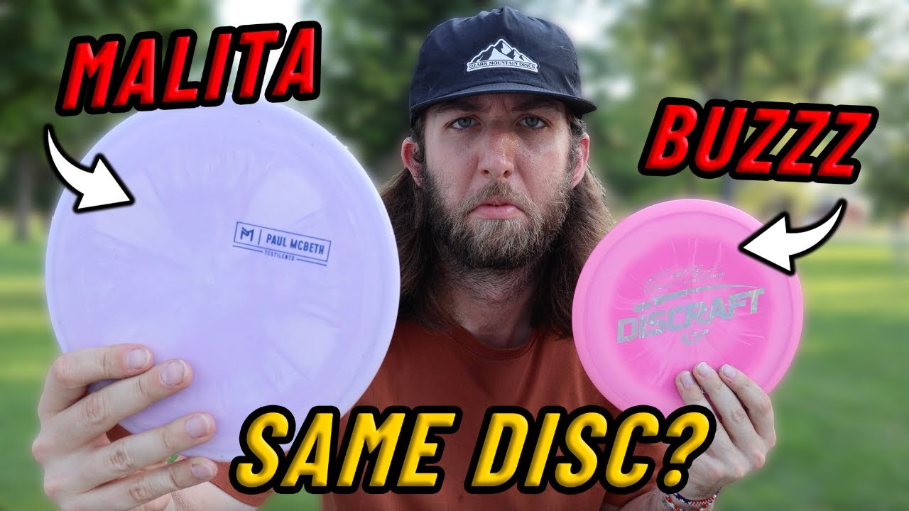 Discraft только что сделал Buzzz лучше? (Обзор Пола Макбета Малиты)
