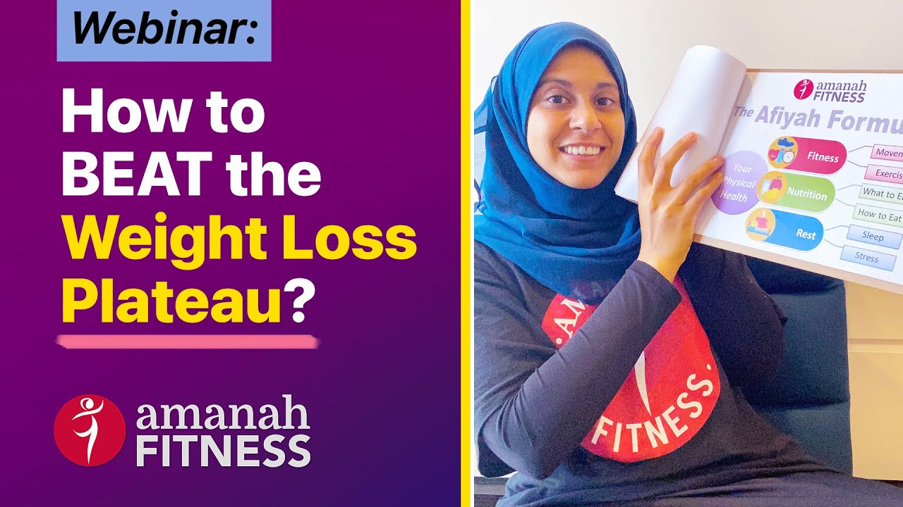 4 Simple Tips to BEAT Weight Loss Plateaus! (inar) YouTube