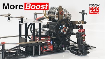 RC Drift ESC-afstemming - Hobbywing XD10 Pro #rcdrift #rccar