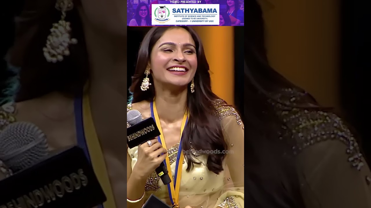 Andrea😍 உங்க மேல இங்க இருக்க Fans நிறையா பேருக்கு Crush இருக்கு😅