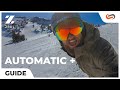 Zeal optics automatic plus snow goggle lens guide  sportrx