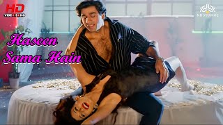 Haseen Sama Hain |  Hitler (1998) |  Asha Bhosle, Abhijeet |Dilip Sen, Sameer Sen | Romantic Songs