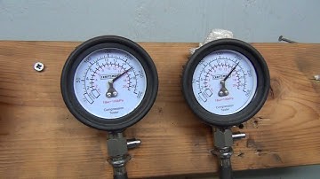 08 YZF-R6 Engine compression test #704