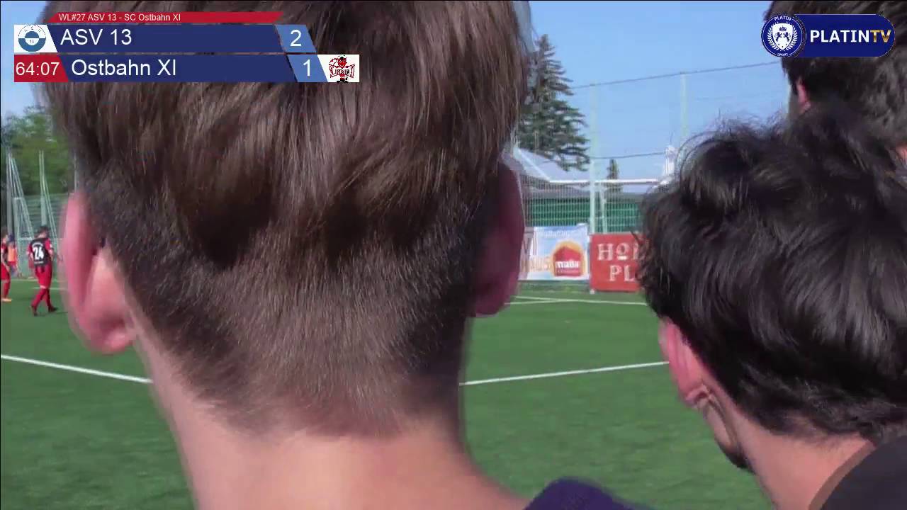 WL#27 ASV 13 - SC Ostbahn XI  - Highlight  (2. Halbzeit / 64:09) am 28.05.2016 