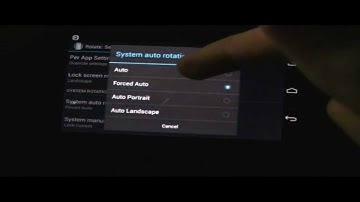 Application Review: Ultimate Rotation Control (Android)