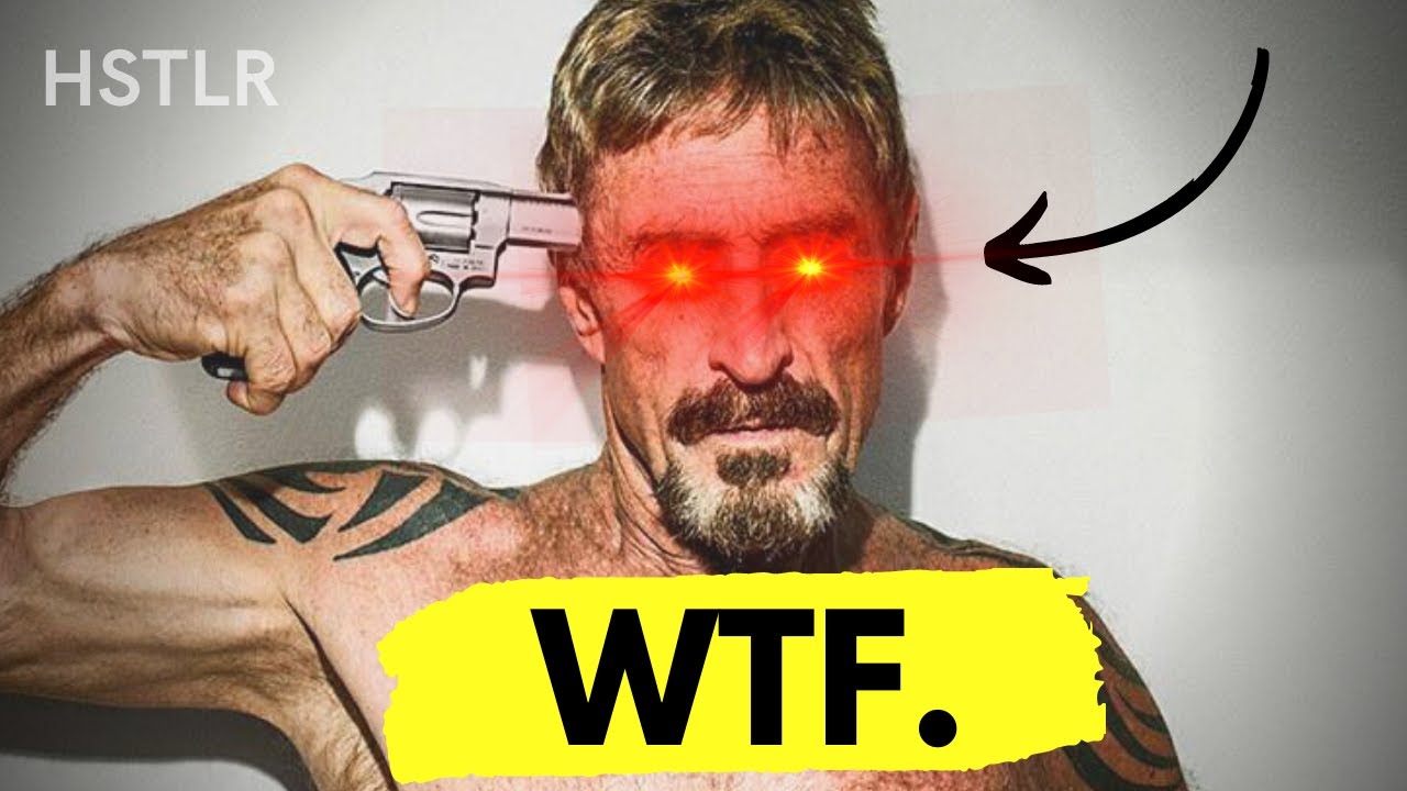 The Disturbing Truth of John McAfee