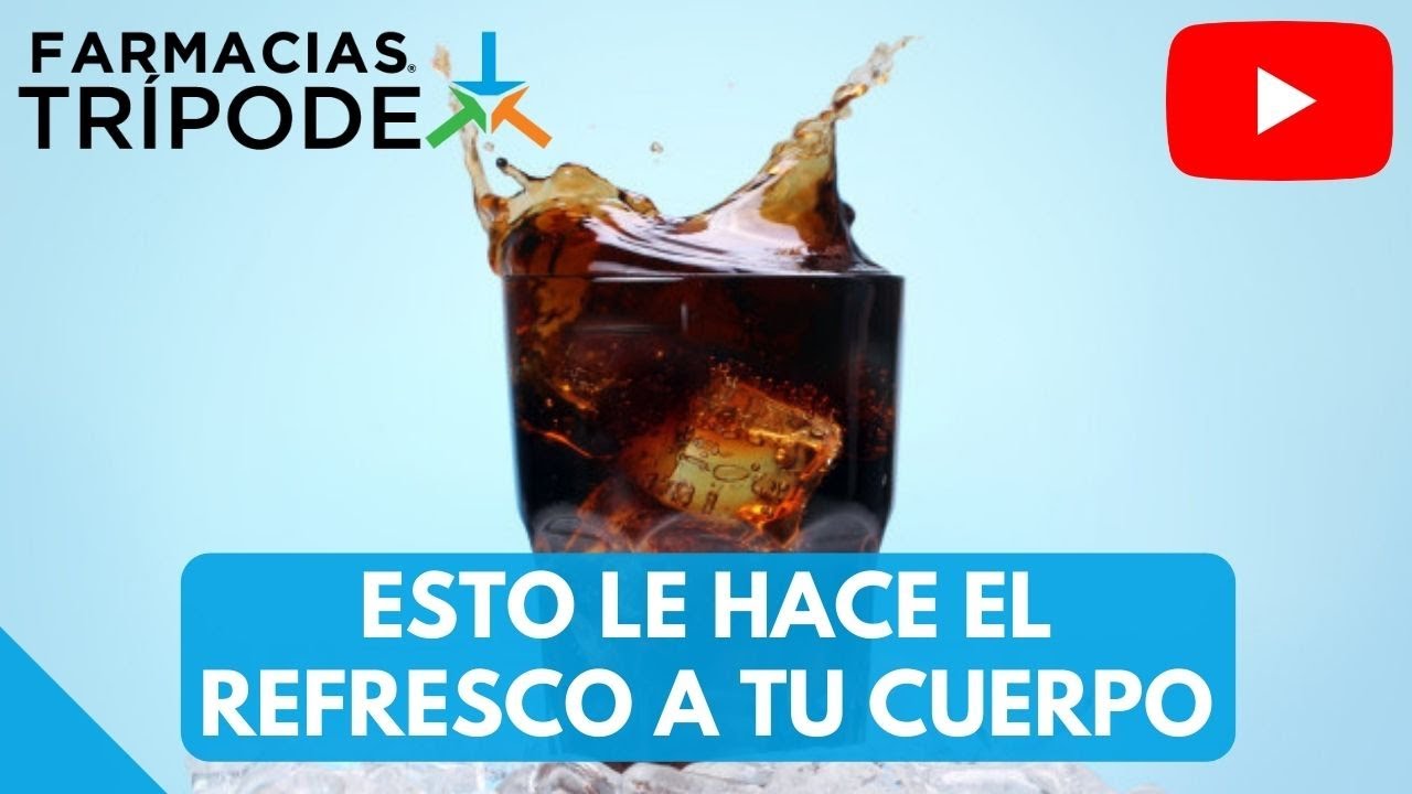 alimentacion saludable oms pdf Efectos negativos del refresco de cola