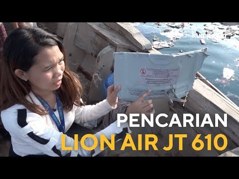 [EKSKLUSIF kumparan.com] Pencarian Bangkai Pesawat Lion Air JT610