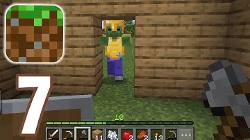 Minecraft: Pocketc Edition - Gameplay Walkthrough Part 7 -  Survival iOS Android